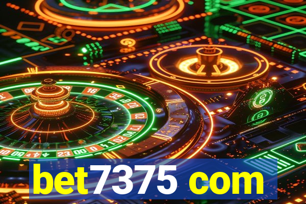 bet7375 com